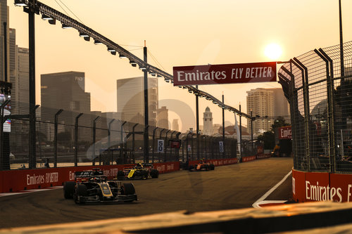 Motorsports: FIA Formula One World Championship 2019, Grand Prix of Singapore
