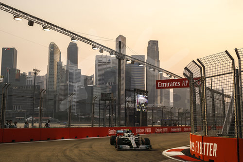 Motorsports: FIA Formula One World Championship 2019, Grand Prix of Singapore