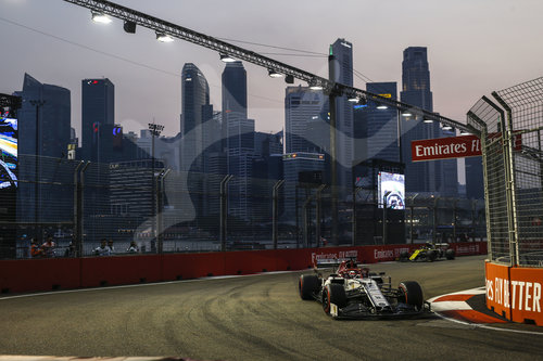 Motorsports: FIA Formula One World Championship 2019, Grand Prix of Singapore