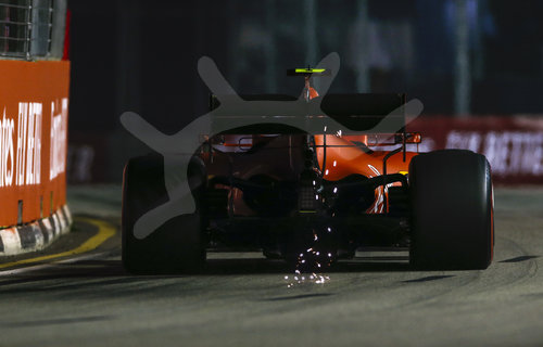 Motorsports: FIA Formula One World Championship 2019, Grand Prix of Singapore