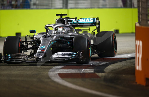 Motorsports: FIA Formula One World Championship 2019, Grand Prix of Singapore