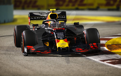 Motorsports: FIA Formula One World Championship 2019, Grand Prix of Singapore