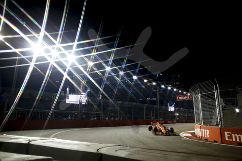Motorsports: FIA Formula One World Championship 2019, Grand Prix of Singapore