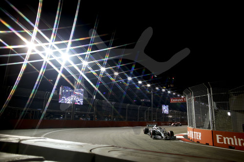 Motorsports: FIA Formula One World Championship 2019, Grand Prix of Singapore