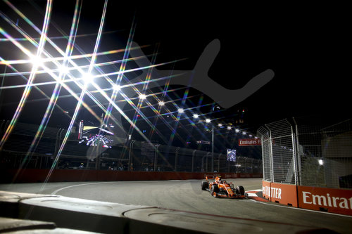 Motorsports: FIA Formula One World Championship 2019, Grand Prix of Singapore