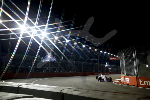 Motorsports: FIA Formula One World Championship 2019, Grand Prix of Singapore