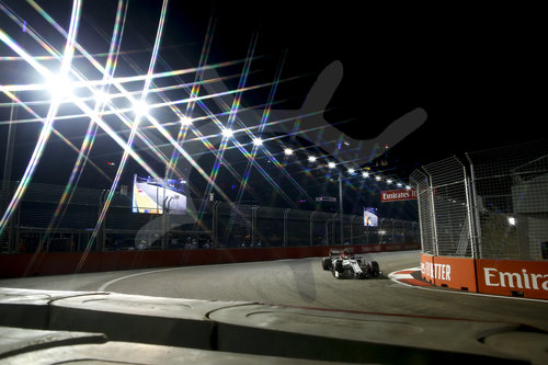 Motorsports: FIA Formula One World Championship 2019, Grand Prix of Singapore