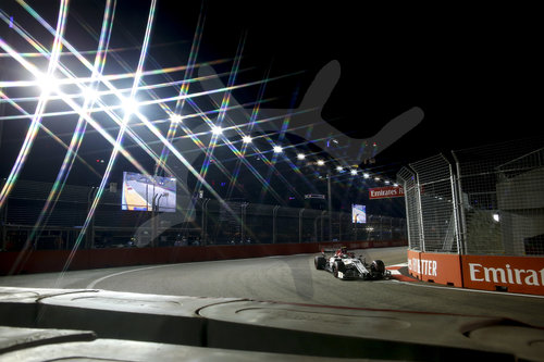 Motorsports: FIA Formula One World Championship 2019, Grand Prix of Singapore