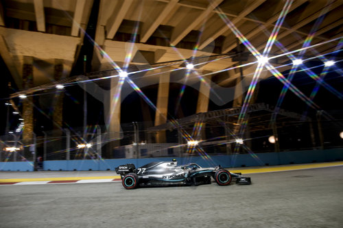 Motorsports: FIA Formula One World Championship 2019, Grand Prix of Singapore