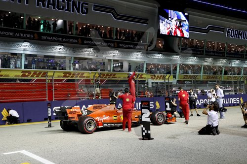 Motorsports: FIA Formula One World Championship 2019, Grand Prix of Singapore