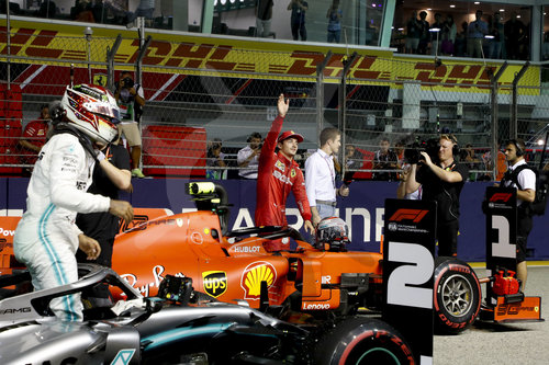 Motorsports: FIA Formula One World Championship 2019, Grand Prix of Singapore