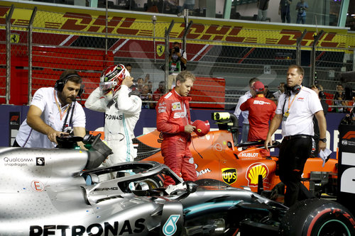 Motorsports: FIA Formula One World Championship 2019, Grand Prix of Singapore