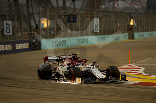 Motorsports: FIA Formula One World Championship 2019, Grand Prix of Singapore