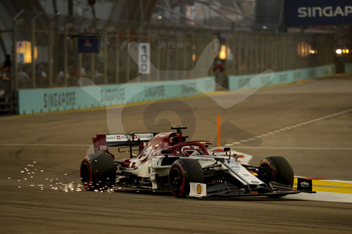 Motorsports: FIA Formula One World Championship 2019, Grand Prix of Singapore