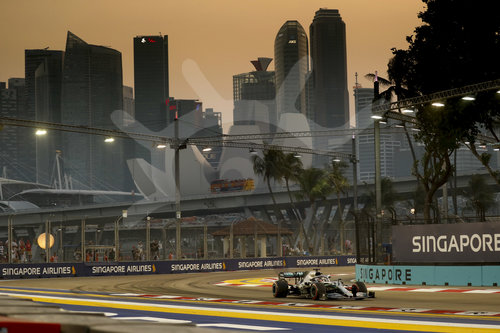 Motorsports: FIA Formula One World Championship 2019, Grand Prix of Singapore
