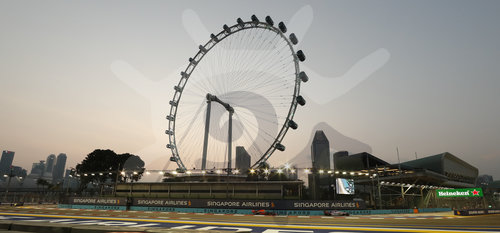 Motorsports: FIA Formula One World Championship 2019, Grand Prix of Singapore
