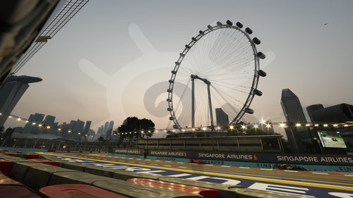 Motorsports: FIA Formula One World Championship 2019, Grand Prix of Singapore