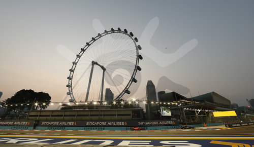 Motorsports: FIA Formula One World Championship 2019, Grand Prix of Singapore