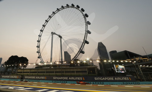 Motorsports: FIA Formula One World Championship 2019, Grand Prix of Singapore