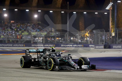 Motorsports: FIA Formula One World Championship 2019, Grand Prix of Singapore