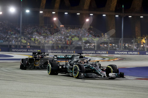 Motorsports: FIA Formula One World Championship 2019, Grand Prix of Singapore