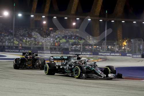 Motorsports: FIA Formula One World Championship 2019, Grand Prix of Singapore