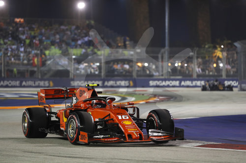 Motorsports: FIA Formula One World Championship 2019, Grand Prix of Singapore