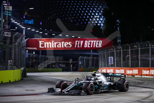 Motorsports: FIA Formula One World Championship 2019, Grand Prix of Singapore