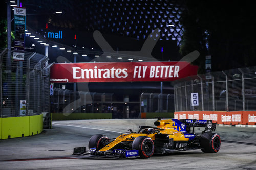 Motorsports: FIA Formula One World Championship 2019, Grand Prix of Singapore