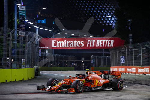 Motorsports: FIA Formula One World Championship 2019, Grand Prix of Singapore