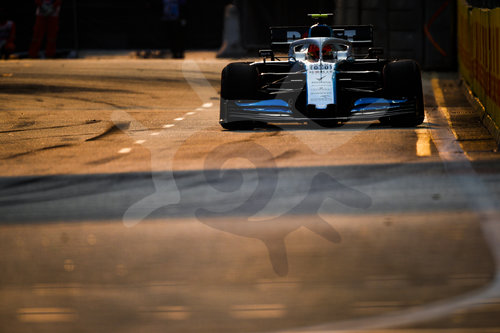 Motorsports: FIA Formula One World Championship 2019, Grand Prix of Singapore
