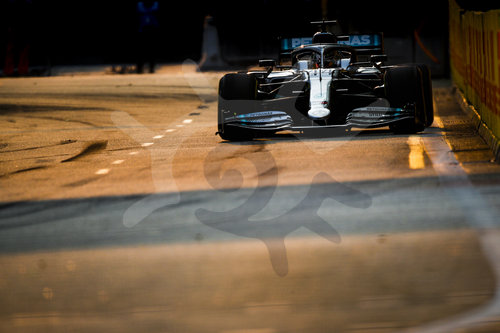 Motorsports: FIA Formula One World Championship 2019, Grand Prix of Singapore