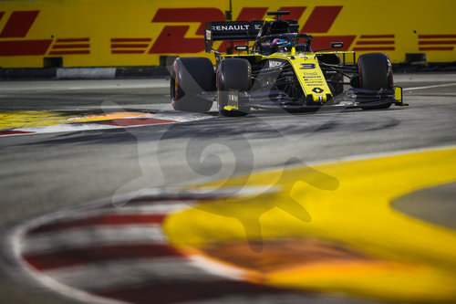 Motorsports: FIA Formula One World Championship 2019, Grand Prix of Singapore