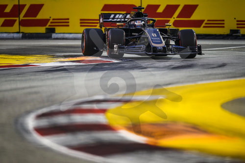 Motorsports: FIA Formula One World Championship 2019, Grand Prix of Singapore