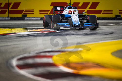 Motorsports: FIA Formula One World Championship 2019, Grand Prix of Singapore