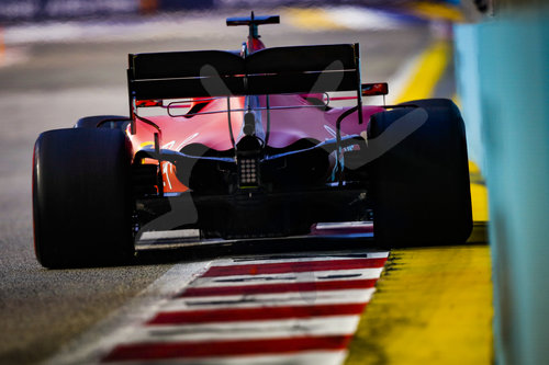 Motorsports: FIA Formula One World Championship 2019, Grand Prix of Singapore