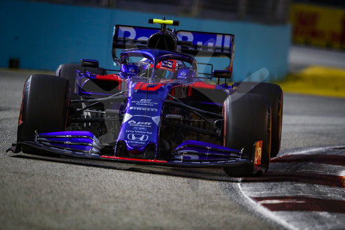 Motorsports: FIA Formula One World Championship 2019, Grand Prix of Singapore