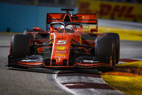 Motorsports: FIA Formula One World Championship 2019, Grand Prix of Singapore