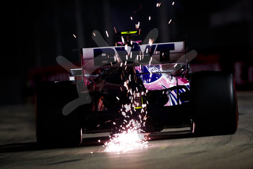 Motorsports: FIA Formula One World Championship 2019, Grand Prix of Singapore