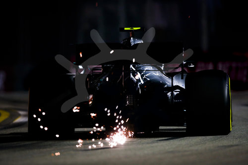 Motorsports: FIA Formula One World Championship 2019, Grand Prix of Singapore