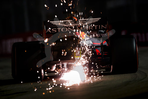 Motorsports: FIA Formula One World Championship 2019, Grand Prix of Singapore