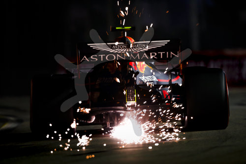 Motorsports: FIA Formula One World Championship 2019, Grand Prix of Singapore