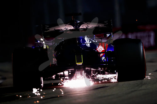 Motorsports: FIA Formula One World Championship 2019, Grand Prix of Singapore