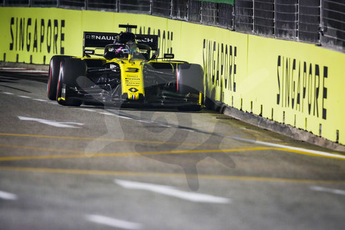 Motorsports: FIA Formula One World Championship 2019, Grand Prix of Singapore
