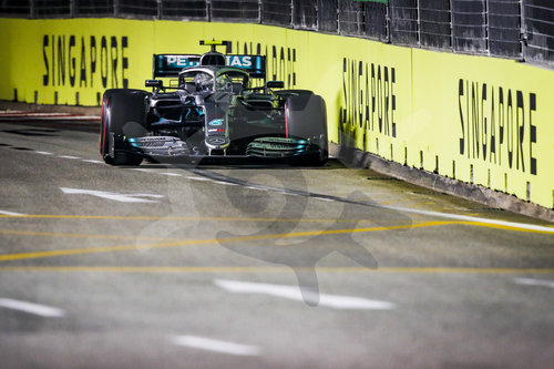 Motorsports: FIA Formula One World Championship 2019, Grand Prix of Singapore