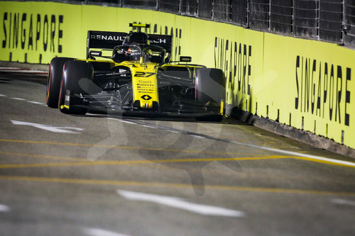 Motorsports: FIA Formula One World Championship 2019, Grand Prix of Singapore
