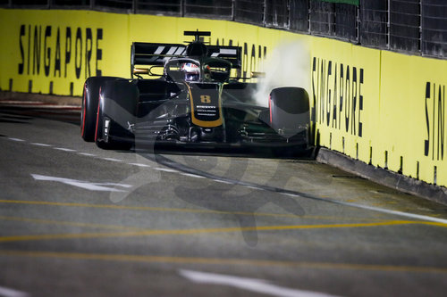 Motorsports: FIA Formula One World Championship 2019, Grand Prix of Singapore