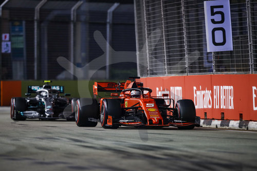 Motorsports: FIA Formula One World Championship 2019, Grand Prix of Singapore