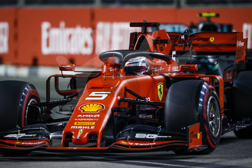 Motorsports: FIA Formula One World Championship 2019, Grand Prix of Singapore