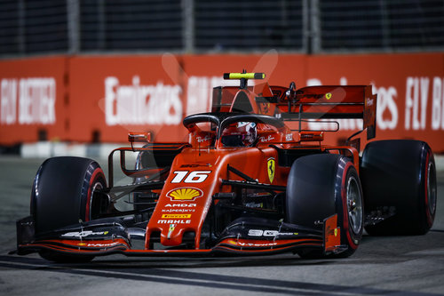 Motorsports: FIA Formula One World Championship 2019, Grand Prix of Singapore
